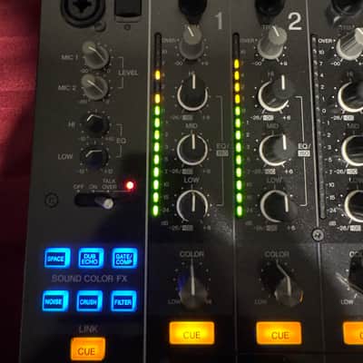 Pioneer DJM 900-NXS DJ Mixer (2011)(Professional)(Magvel Fader) image 4
