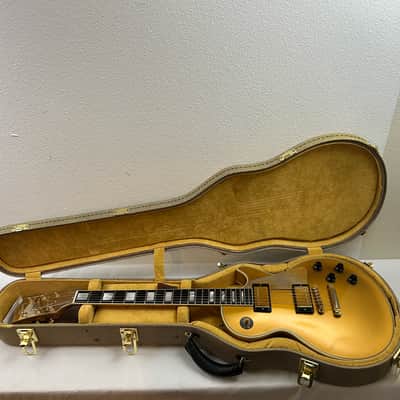 Gibson Custom Shop 50th Anniversary Les Paul Custom 2007 - Bullion Gold image 10