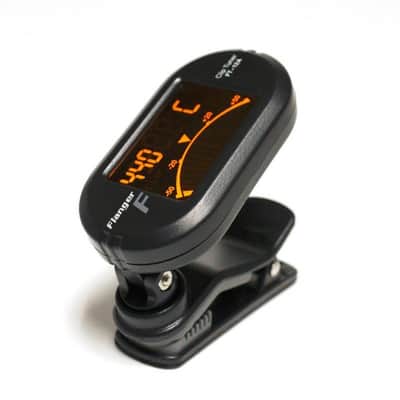 Flanger FT-12A Guitar Tuner Clip On Guitar Tuner Design For Guitar Bass Ukulele image 1