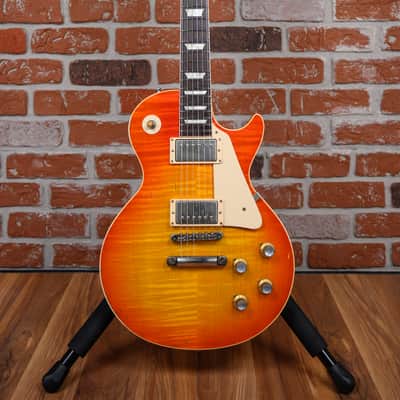 Gibson Custom Shop Limited Edition Joe Walsh 1960 Les Paul Standard Murphy Aged #13 of 75 Flame Maple Top Tangerine Burst 2013 w/OHSC image 4