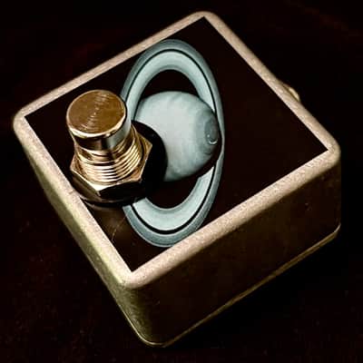 Saturnworks Normally Closed Micro Soft Touch Clickless Tap Tempo / Momentary Control Switch Pedal for Boss Devices - Handcrafted in California image 2