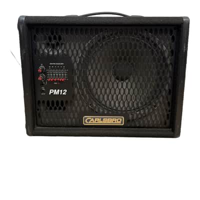 Carlsbro PM12 Set Master and Slave - Passive Speakers - Spares or Repair image 2