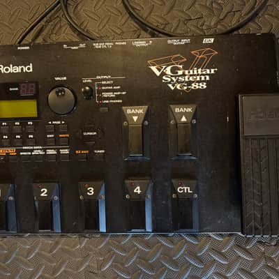 Roland VG-88 2000 - 2007 - Black
