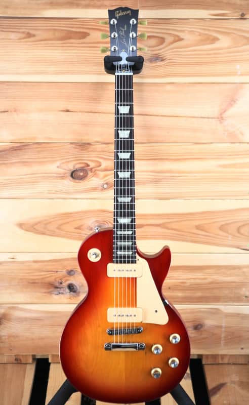 Gibson Les Paul Studio '50s Tribute with P90s 2011 - Worn Heritage Cherry Burst image 1