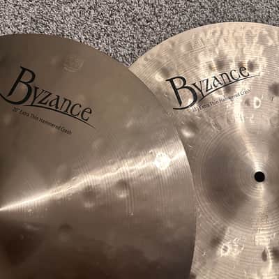 Meinl Cymbal Thin crash hammer image 9