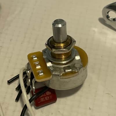 2020's Era MIM Charvel San Dimas Pro Mod Guitar Complete Electronics Volume Pot Jack image 3