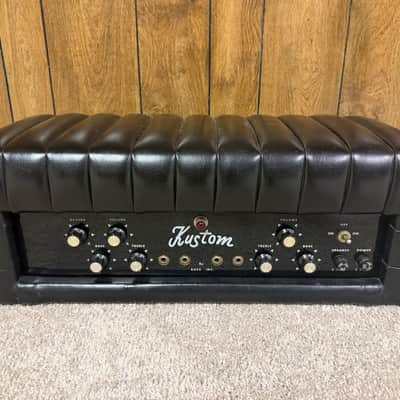 Kustom 745-PA "Frankenstein" Vintage 60's Amplifier Head Tuck And Roll Amp K-200 image 2