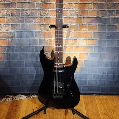 Charvel 1990s 275 Black w/ Aftermarket HSC image 1