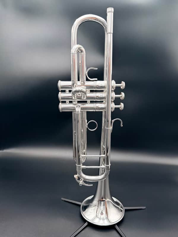 Yamaha YTR-9335NY Xeno Artist Model Bb Trumpet – 3rd Generation New York Series – Silver Plate – Made in Japan image 1