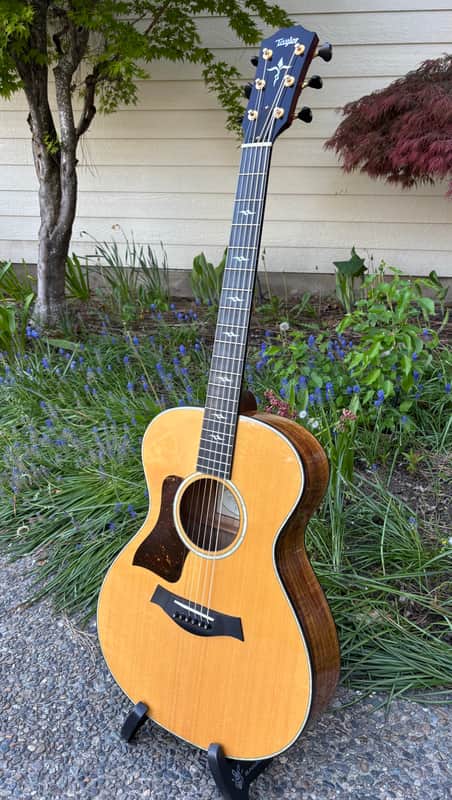 2003 Taylor K12 Left Handed Acoustic Guitar image 1