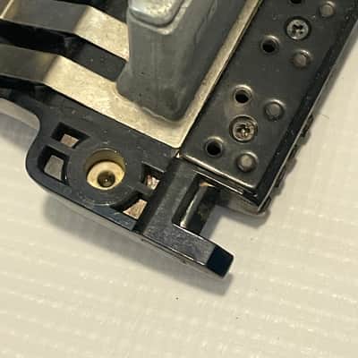 1980's Japan Ibanez RG550 RG Series Black Original Edge Floyd Rose Tremolo Bridge Set image 14