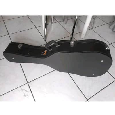 Fender Hardshell Case for 3/4 and Parlour Acoustic Guitars image 3