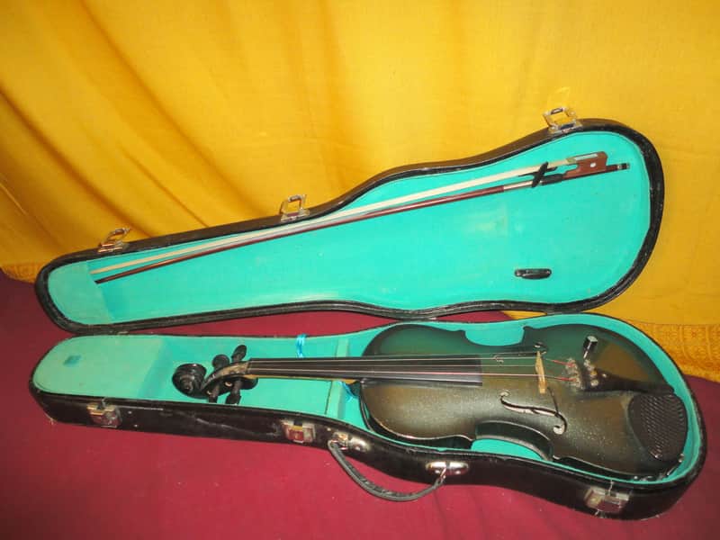 Used Knilling Alvarez Artist ELECTRIC VIOLIN - W/CASE & BOW- image 1