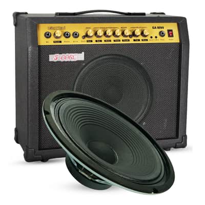 5 Core 12 Inch Guitar Speaker 300W Replacement 8 Ohm Amplifier Cabinet Driver image 2