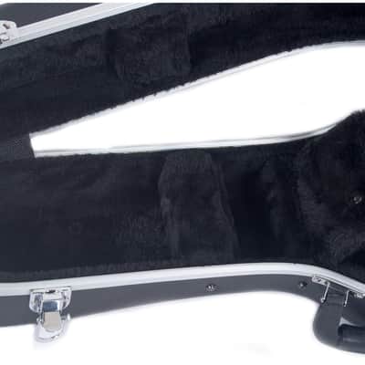 Crossrock F Body Mandolin Sturdy Hard Case with Backpack Straps Unique Design ABS Molded Hardshell image 5