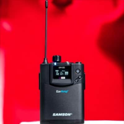 Samson Audio EarAmp In-Ear Wireless Monitoring System with Earphones (K Band), SWEA100S-K image 4