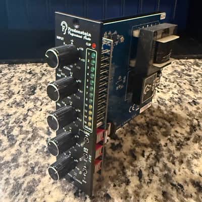 Fredenstein Artistic Leveler 500 Series Optical Compressor Module 2010s - Black image 2
