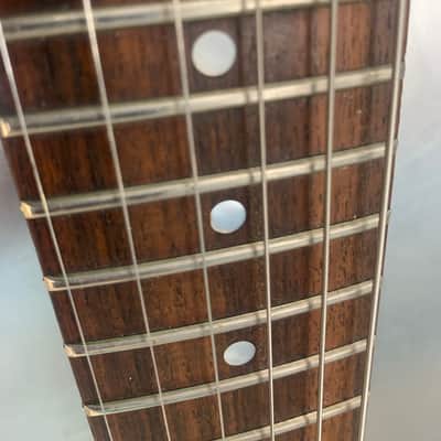 Hamer USA vintage 1984 explorer guitar with case image 4