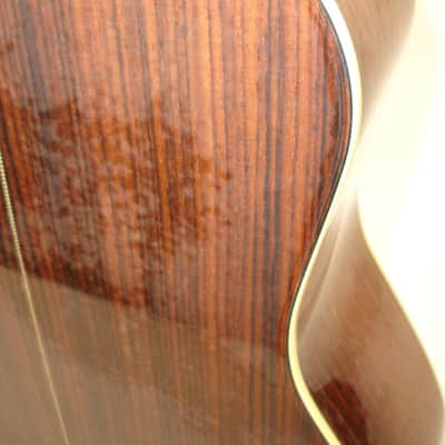 Vintage Yamaha LA-8 Acoustic Guitar - Antique Natural image 14