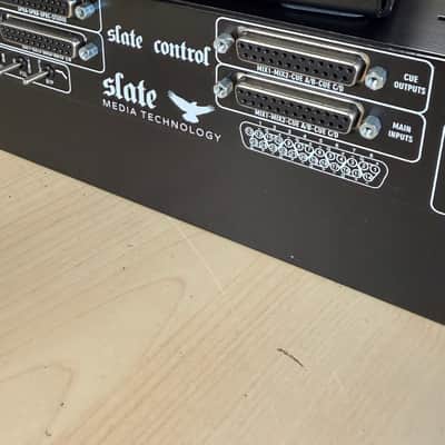 Slate Media Technology Control Monitor Management analog mastering mixing Paul Wolff Studio Controller Recording high end image 17