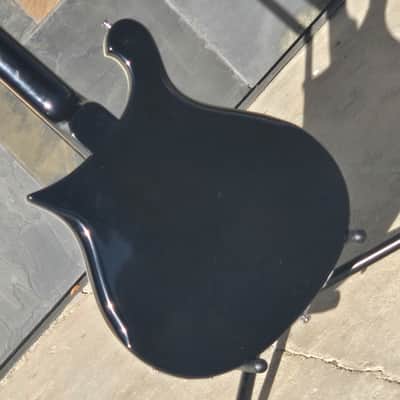 Used Rickenbacker 620 Jet Glo with Case image 14