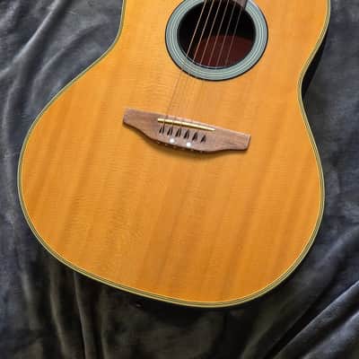 Applause by Ovation AA 51 Acoustic Guitar Made in Korea - Natural Finish image 1