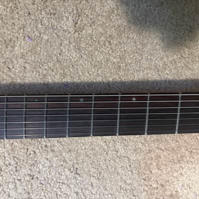 ESP LTD M-1007 MS Multi-Scale 2019 - See Thru Black Satin image 12