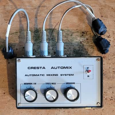 Vintage Analog Mic Pre Vocal Limiter Compressor Ducker Creative Effects FX image 2