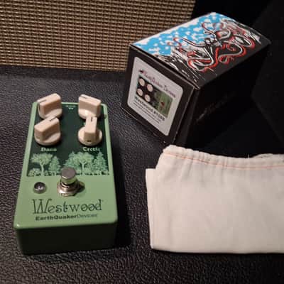 EarthQuaker Devices Westwood Translucent Drive Manipulator 2018 - Present - Various image 1