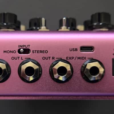Strymon DIG Dual Digital Delay V2 2022 - Present - Pink image 4