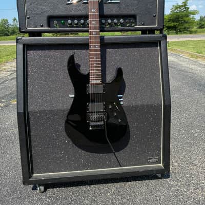 ESP LTD Kirk Hammett signutre KH-602 neck through body  Recent  - Black image 12
