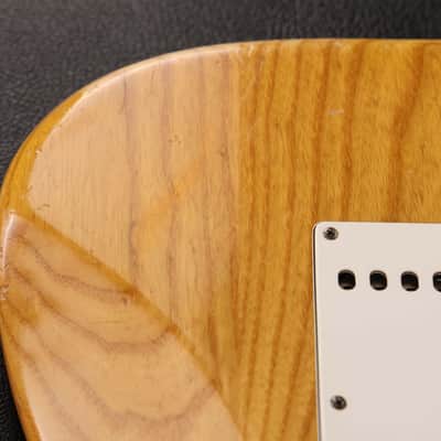 1975 Fender Stratocaster Natural image 10