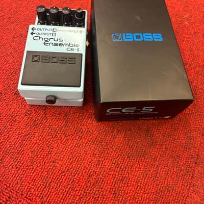 Boss CE-5(a) Chorus Ensemble (Dark Gray Label) 2001 - Present - Blue image 5