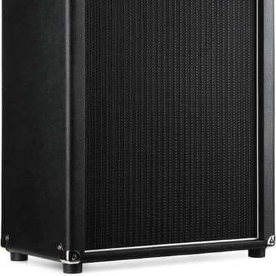 Amplified Nation 2 x 12-inch Vertical Speaker Cabinet - Black Bronco Tolex image 2