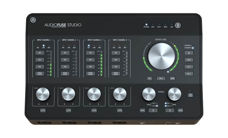 Arturia Audio Fuse Studio-18-in, 20-out Audio Interface with Bluetooth image 1