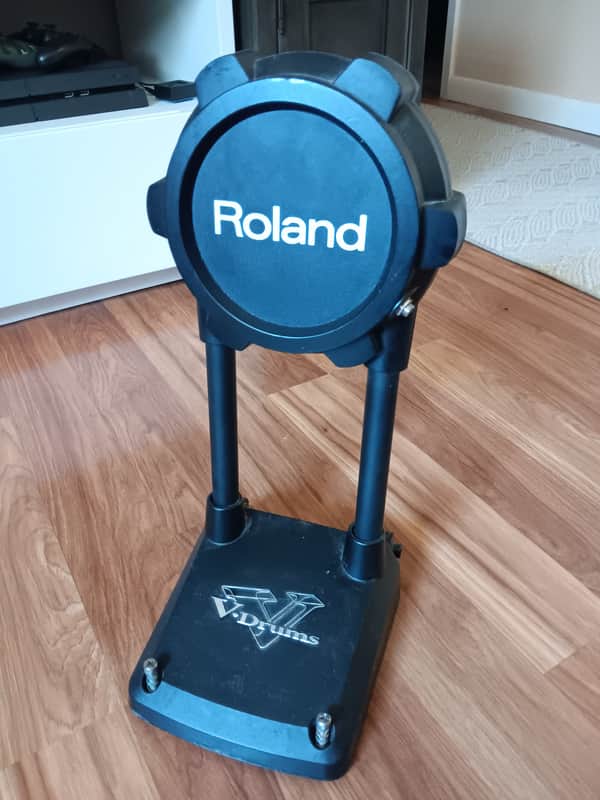 Roland KD-9 Kick Pad 2010s - Black image 1
