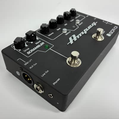 Ampeg SCR‑DI Bass DI Preamp with Scrambler Overdrive - Excellent Condition with Power Supply image 9