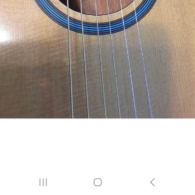 National  Acoustic Dreadnought Guitar refurbished by Logtown Guitar 1960's Natural image 17