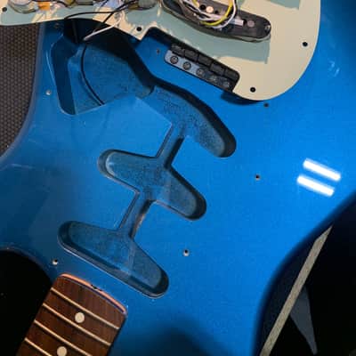 Fender Traditional II '60s Stratocaster MIJ 2023 Lake Placid Blue Japan w/ Bag image 23