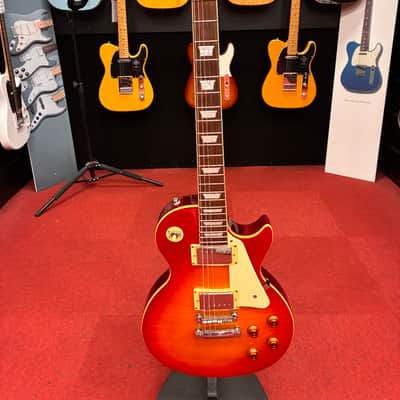 Epiphone Les Paul Standard 2002 - Cherry Sunburst image 1