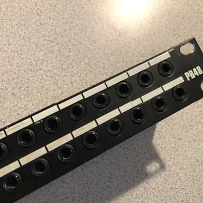 P&R PB48 48 way Patchbay Unbalanced image 4
