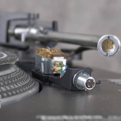 Technics SL-1200MK3D Black Direct Drive DJ Turntable in Very Good Condition image 11