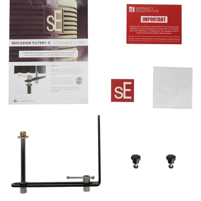 Se Electronics RF-X Acoustic Treatment Filter Isolation Shield Vocal Booth image 9