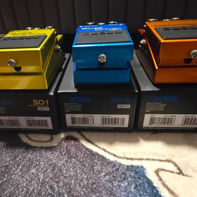 Boss DS-1, SD-1, BD-1 2023 image 3