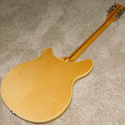 Rickenbacker 360/12 Semi-Hollow 12 String Electric Guitar Mapleglo Vintage 1980 image 16