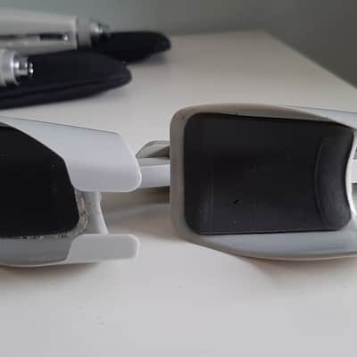 Set of 2x Sennheiser MD 421-N Cardioid Dynamic Microphones 1960s - 1980s - White image 5