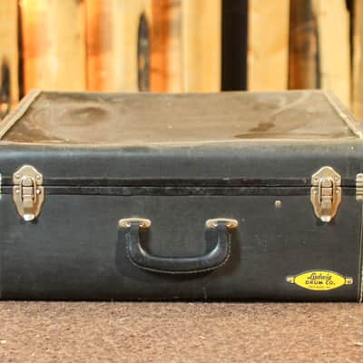 Vintage Ludwig 1960's Suitcase Style Snare Case image 1