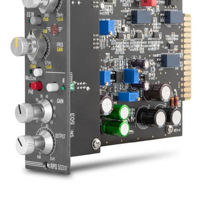 AEA Ribbon Mics RPQ503 | 500-Series Microphone Preamp image 3