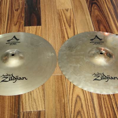 Zildjian 15" A Custom Mastersounds Hi Hats image 1