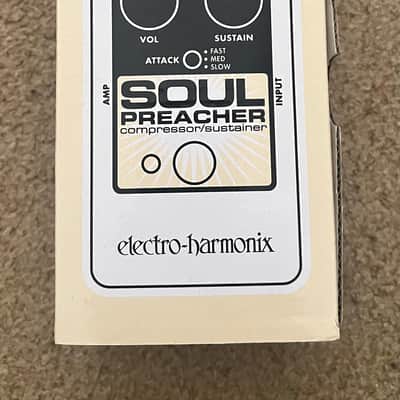 Electro-Harmonix Soul Preacher Nano Compressor / Sustainer 2007 - Present - Cream / Black image 3